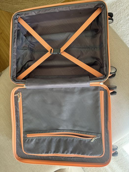 Mala de Cabine American Tourister Rosa Salmão 55x40x20