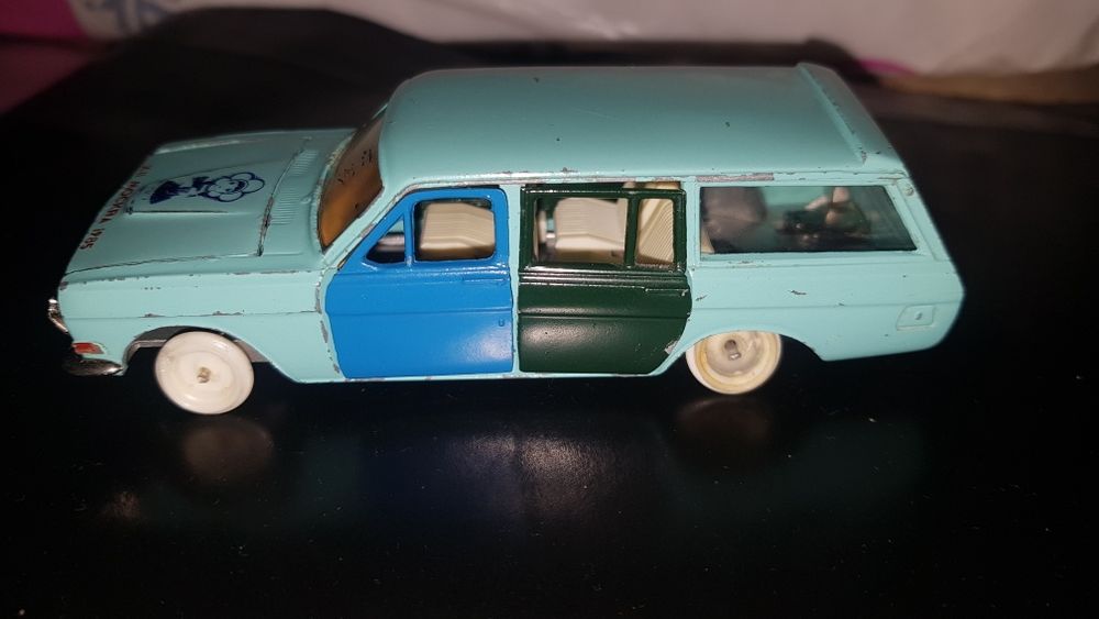 Волга газ 2402.СССР.1/43.Саратов.