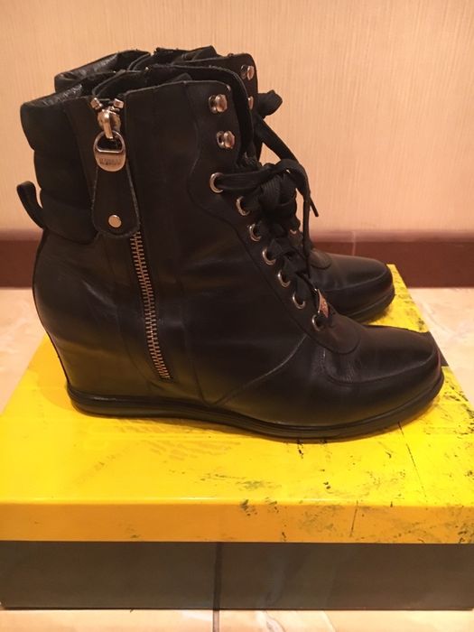 Напівчоботи шкіряні Antonio Biaggi