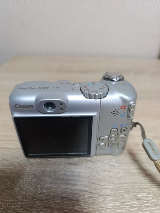 Canon power Shot A580