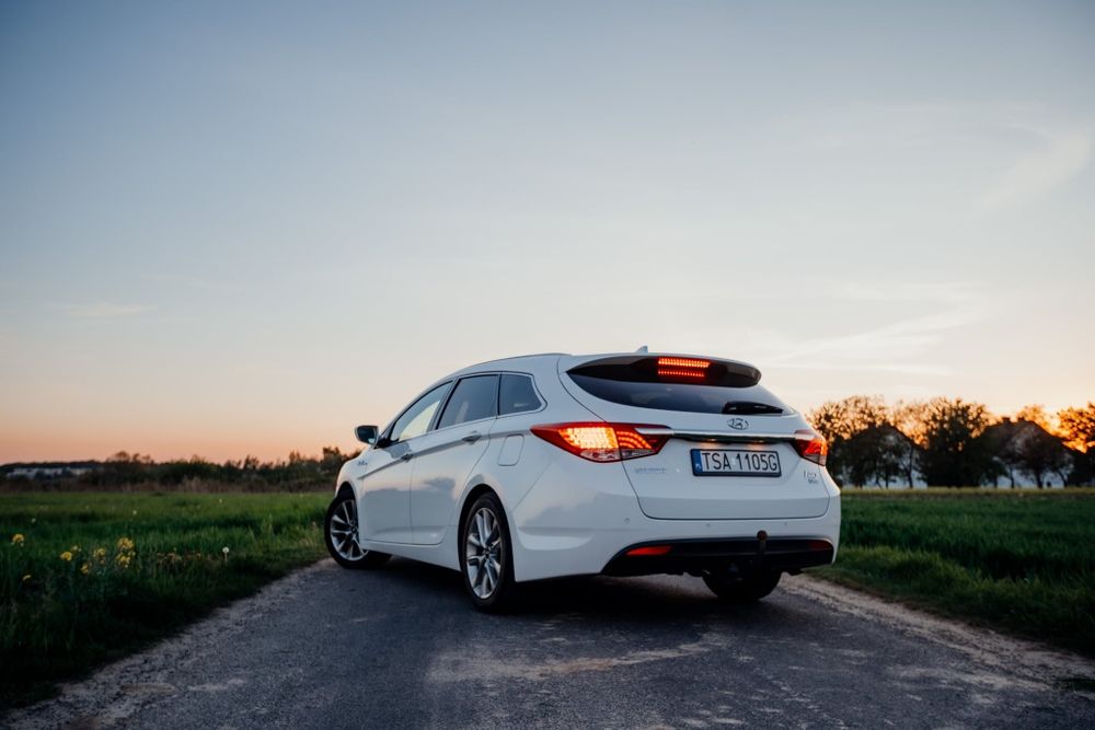 Samochód Hyundai I 40