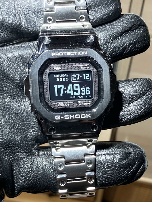 Casio JDM MIP G-Shock kostka GMW-BZ5000D-1ER Solar Bluetooth Multiband