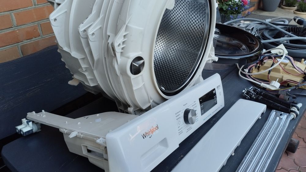 Pralka Whirlpool -wszystkie części