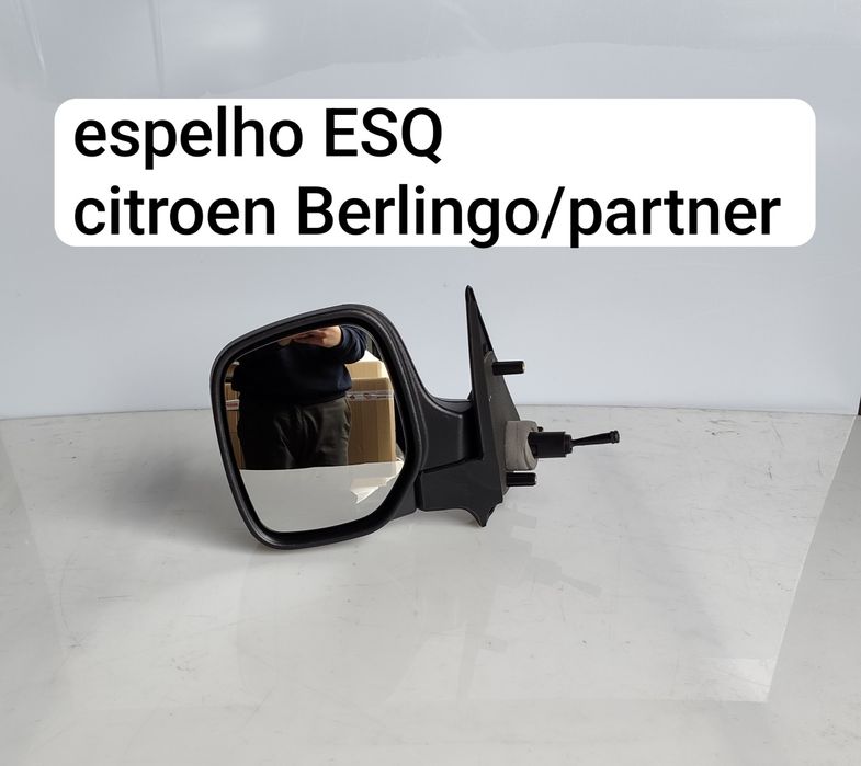 Espelho esquerdo direito  Citroen BERLINGO PEUGEOT PARTNER  NOVO!!