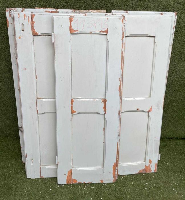 Portadas antigas, 7 pares 41X110 cm