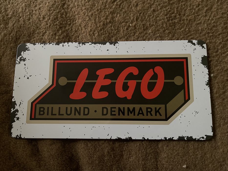 Lego 500.7016 VIP Blaszana tablczka w stylu retro