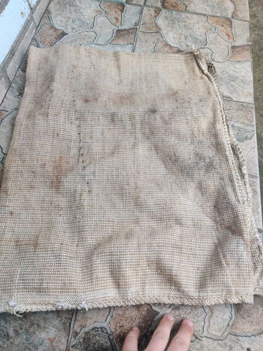 НОВЫЙ Мешок джутовый СССР СРСР кофейный тряпчатый мішок джутовий
