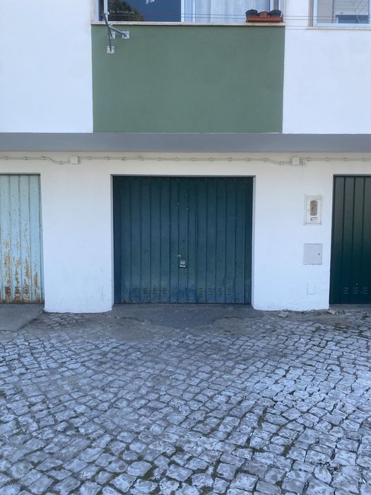Garagem para a rua 17,5m2