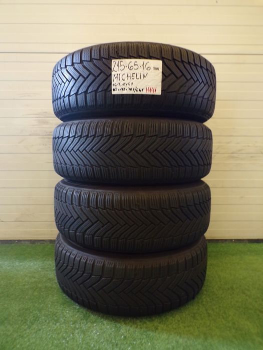 opony zimowe michelin alpin 6 215 65 16 98h 7,5mm