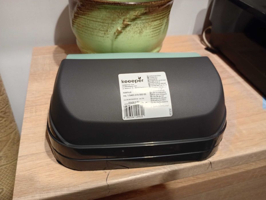 Pokrywki do koszy na śieci