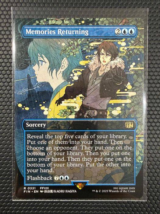 Magic: The Gathering - Memories Returning (Final Fantasy)