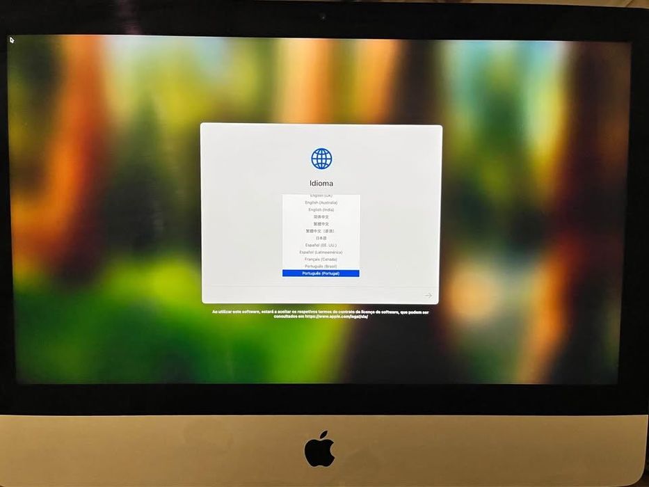 iMac 21.5" Slim (2019) – macOS Sequoia – 1 TB Disco