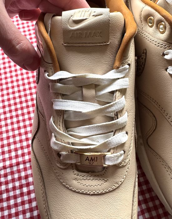 Nike air max 1 safari vachetta tan