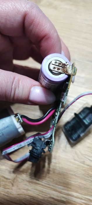 Silniczek mechanizm do myjki Karcher Wv2