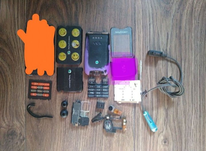запчасти от Sony Ericsson