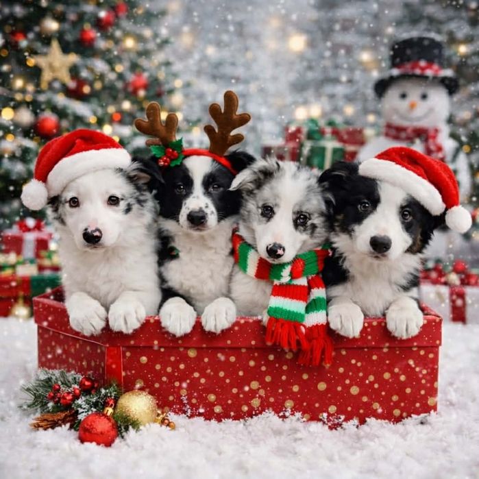 Border Collie Blue Merle