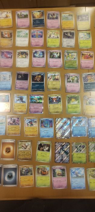 Karty pokemon pokemony oryginalne Francja Włochy