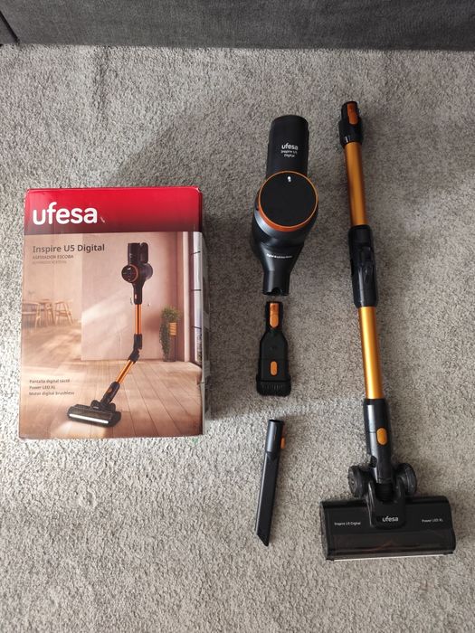 Aspirador ufesa inspire u5