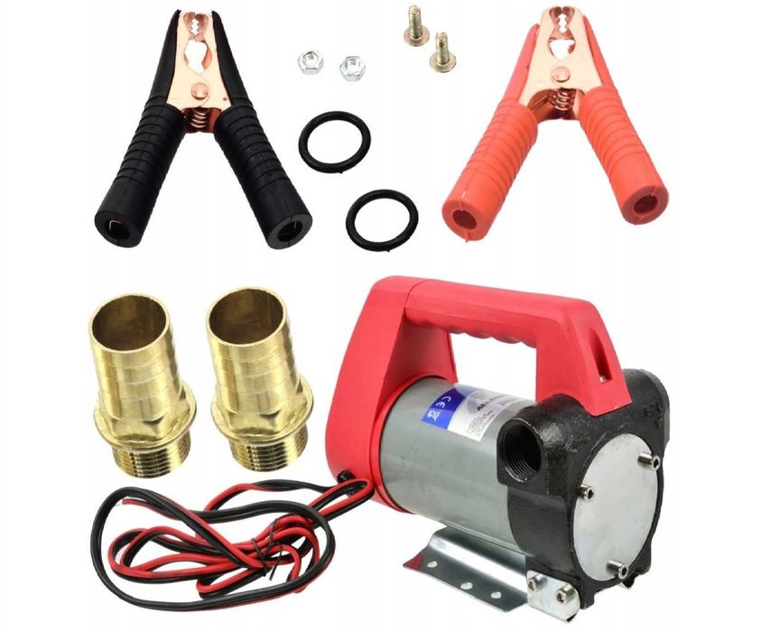 POMPA pompka CPN do spuszczania paliwa 12V OLEJU NAFTY ROPY 1679