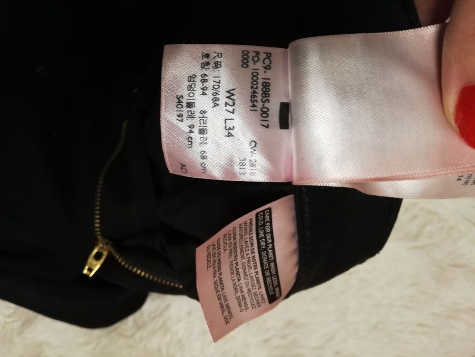 spodnie Levis 27, Levis 36 38 s/m BOOTCUT 27, spodnie levis W 27 L 34,