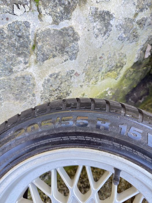 Jantes 15” BBS furação 4x100