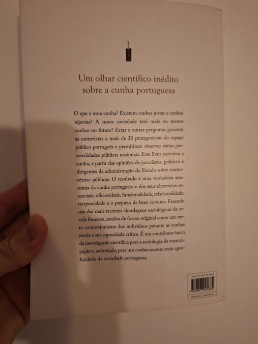 Anatomia da Cunha Portuguesa