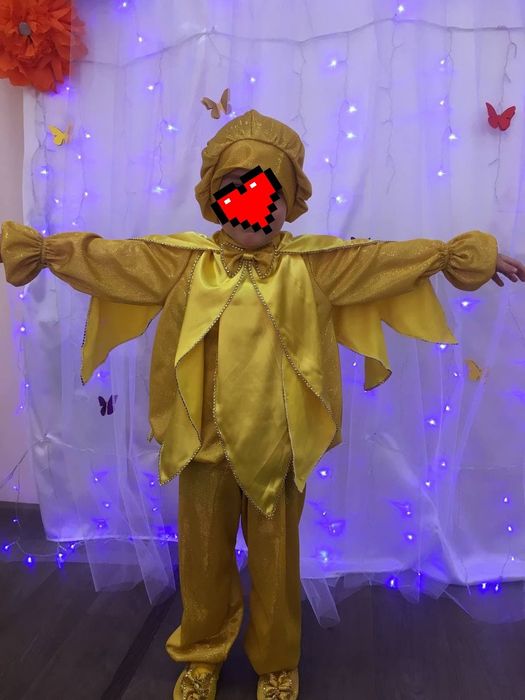 Костюм гнома та промінчика.Оренда