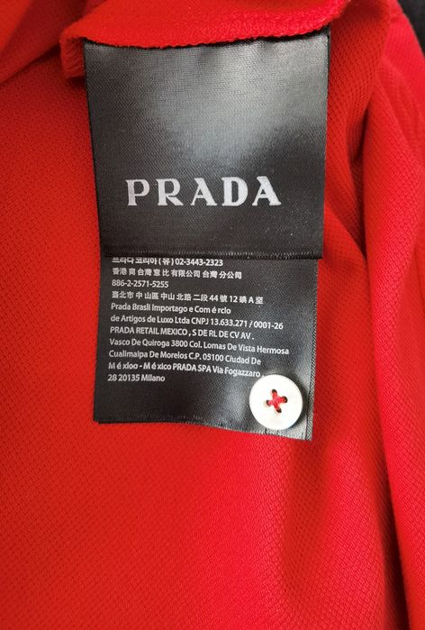 Prada koszulka polo