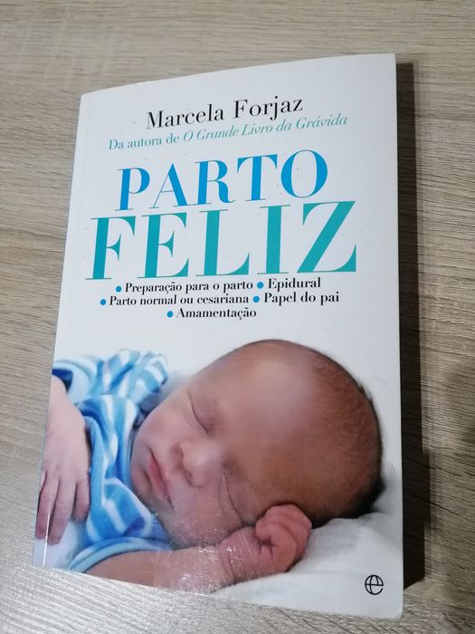 Livro maternidade "parto feliz*