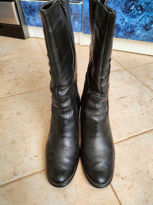 Buty kozaki damskie w rozmiarze 39