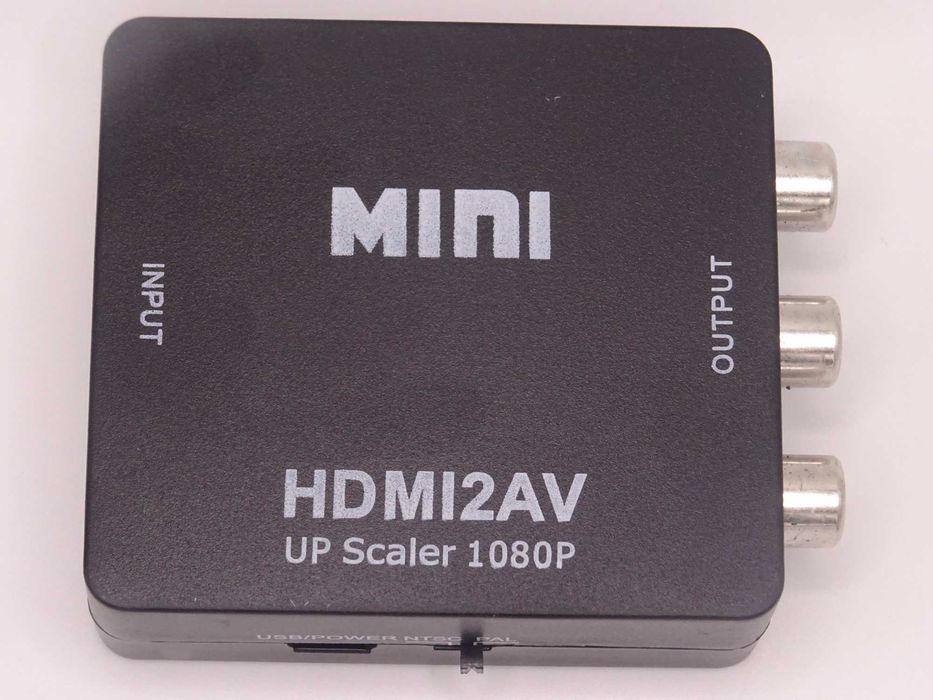 Konwerter MINI HDMI2AV
