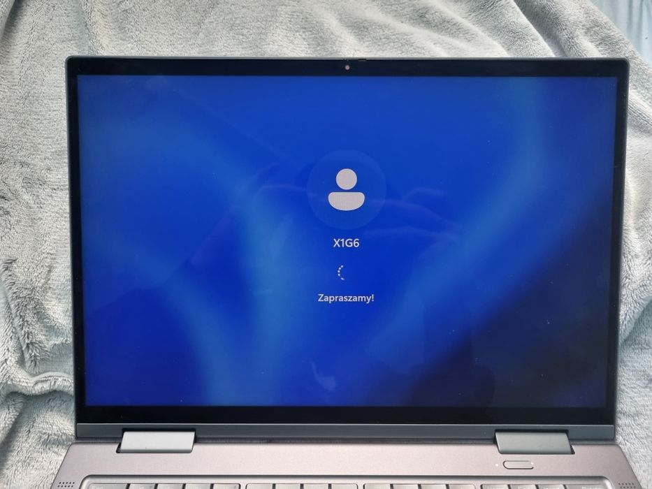 Laptop Lenovo ThinkPad X1 Yoga G6  | DOTYK + RYSIK | I5-1145G7 | 16GB