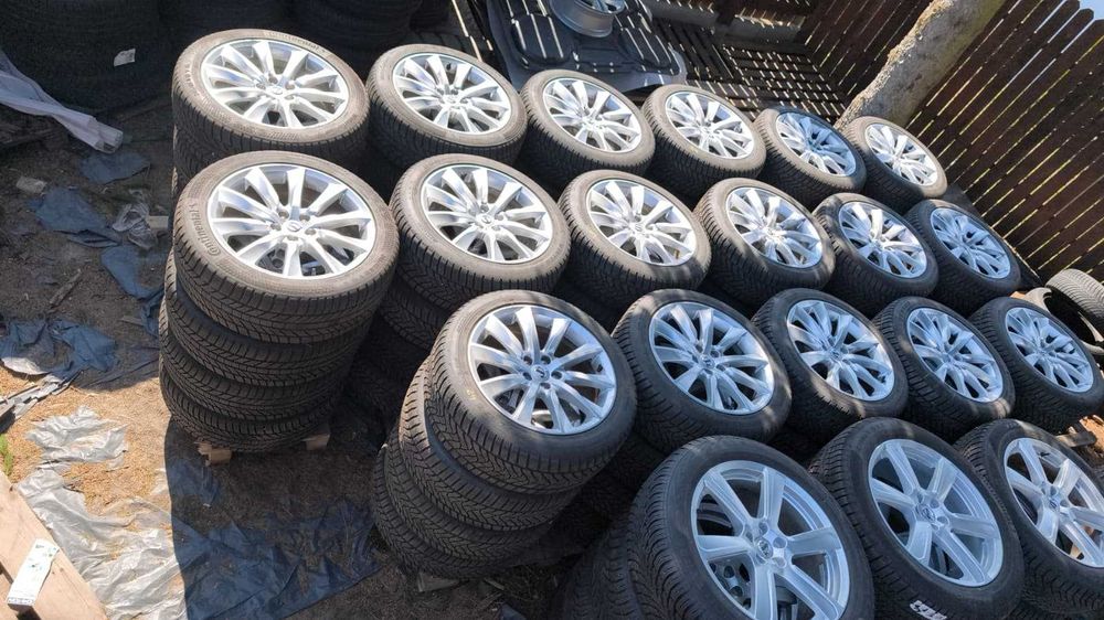 PAKIET Kół aluminiowych Volvo 20 kmpl 18" 19" zima (OL1)