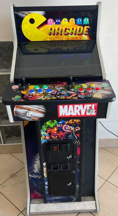 Máquina Arcade Multijogos – 3200 Jogos – 2 Jogadores