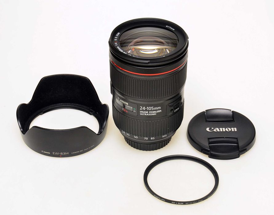 Obiektyw Canon EF 24-105mm f/4L IS II USM. Gwarancja 6 m-cy!