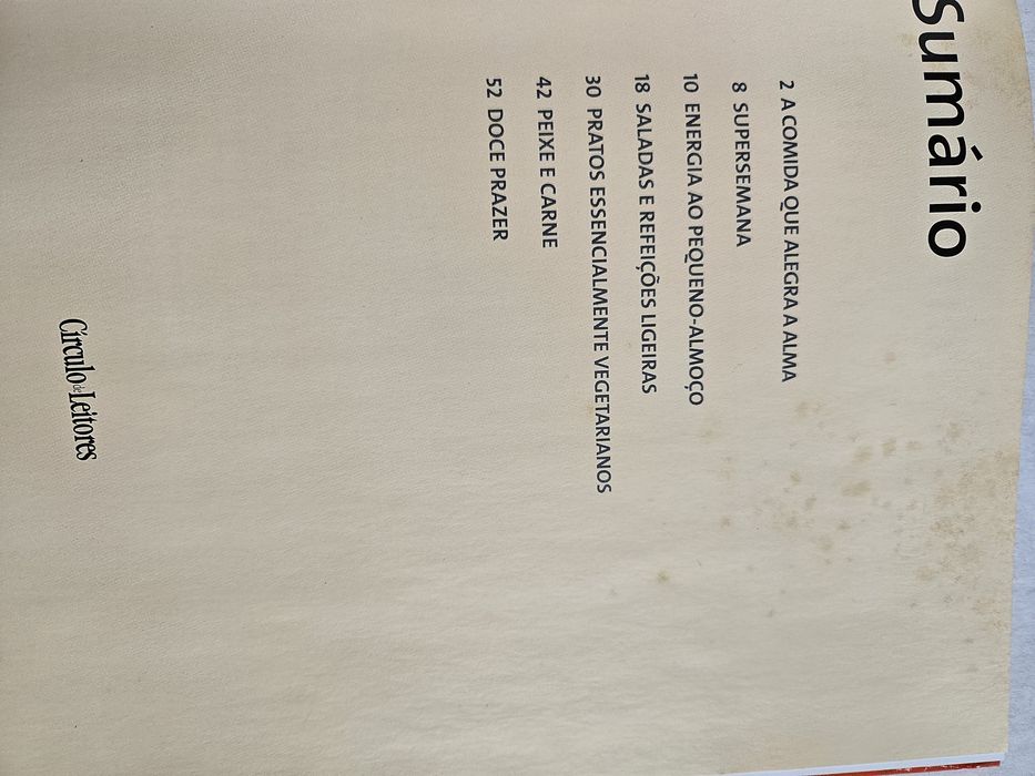 Receitas para a Boa Disposição Livro Marlisa Szwillus Círculo de Leito