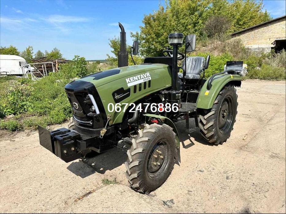 Трактор Кентавр 404 S*40к.с.*4х4*Доставимо БезкоштовнО*Час КУПУВАТИ!