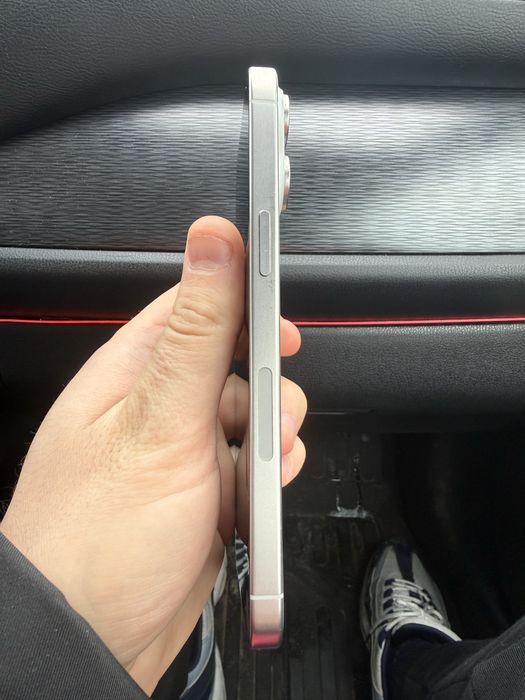 iPhone 15 Pro Max 256gb Titanium White Neverlock