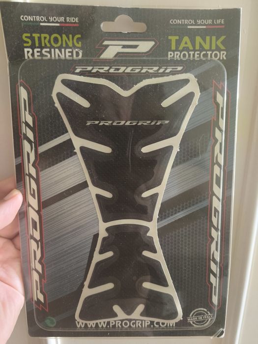 Protetor depósito mota progrip carbon