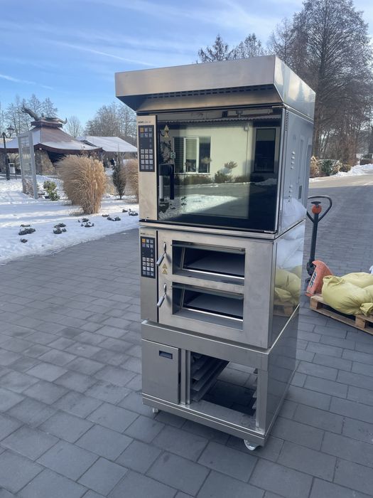 Miwe Cube Air i Miwe Cube Stone piec konwekcyjny i  piec kamienny