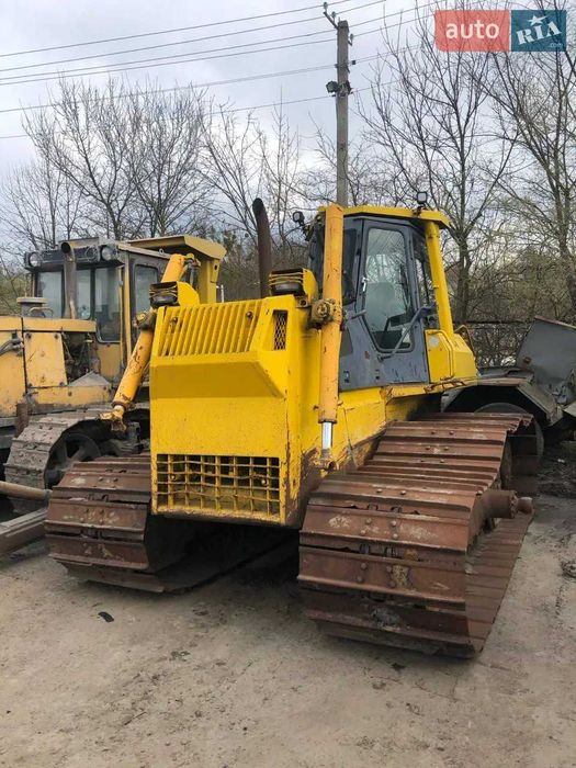 Бульдозер Komatsu D 65PX 2003