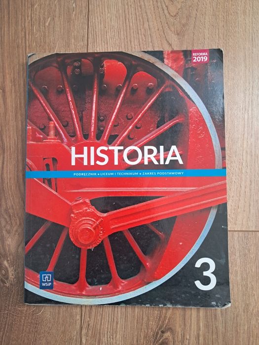 Podręcznik Historia 3 WSiP