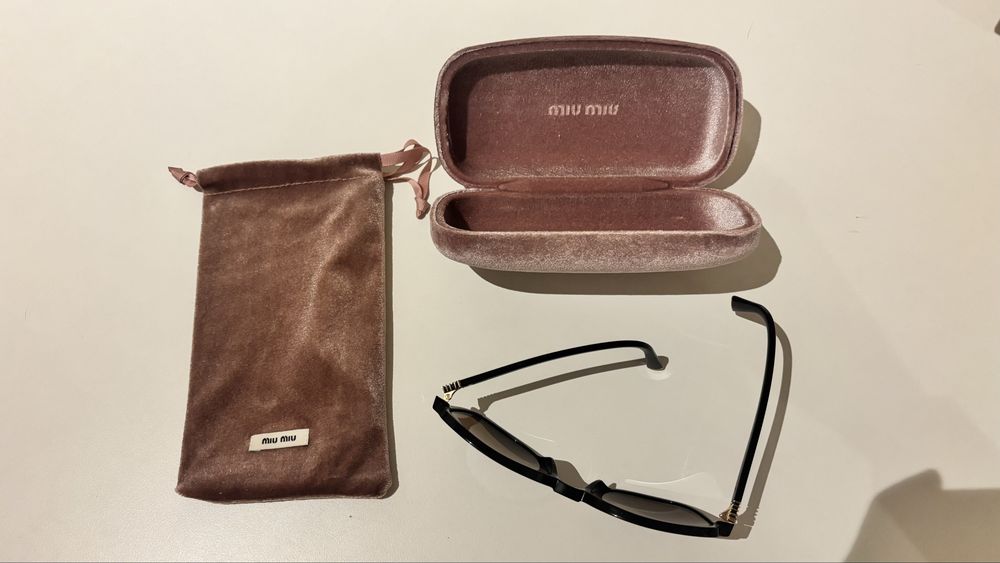 Okulary przeciwsłoneczne MiuMiu Miu Miu oryginalne nowe