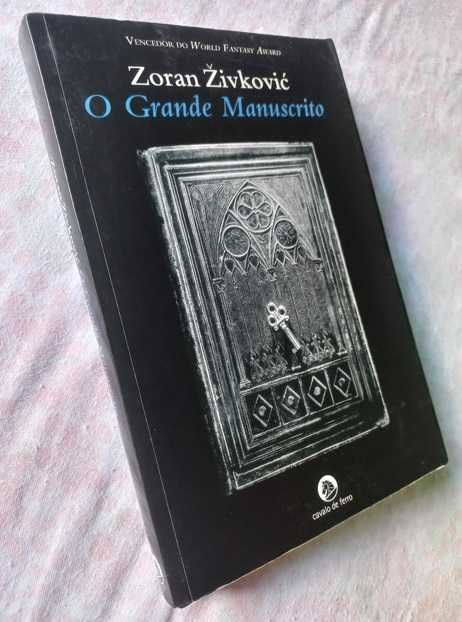 O Grande Manuscrito - Zoran Zivkovic