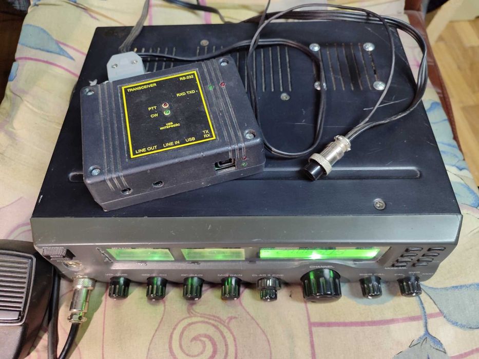 Радиостанция Dragon SS-497