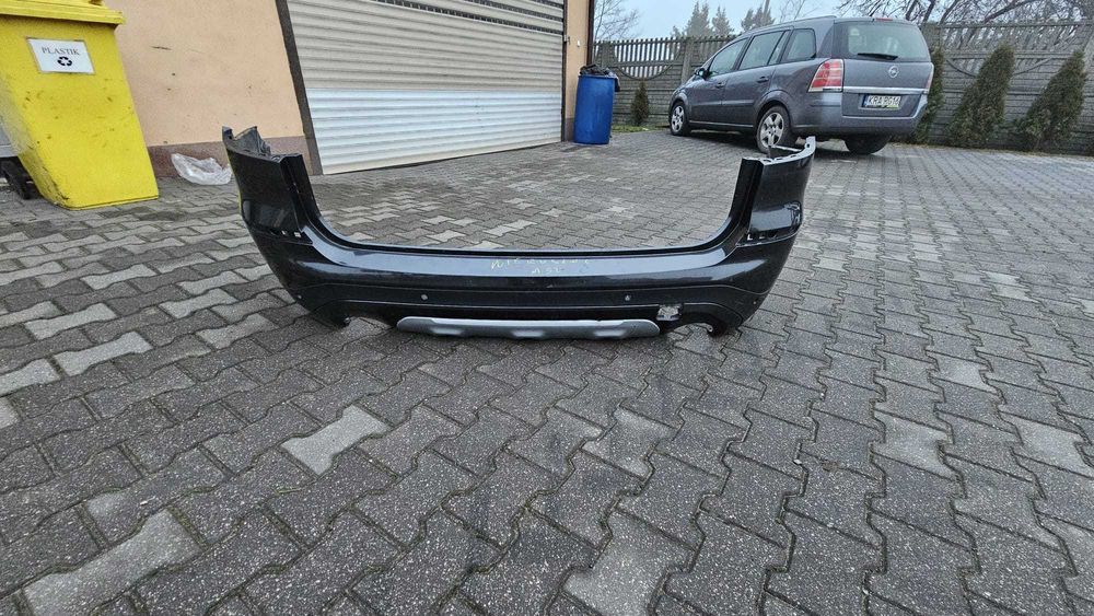 BMW X3 G01 zderzak tylny i klapa bagażnika