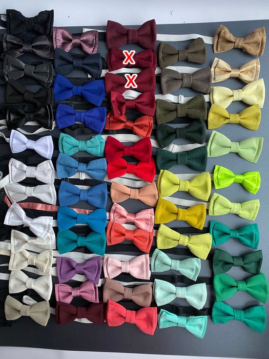 бабочка премиум метилик краватка