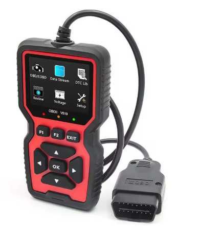 V519 OBD2 ferramenta de diagnóstico auto