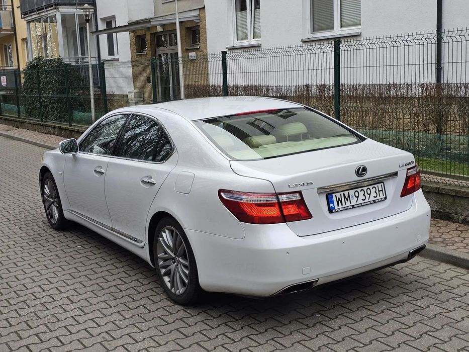 Lexus LS Lexus LS 600h z polskiego salonu, President, AWD 445KM