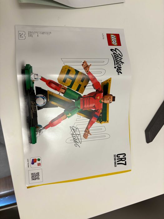 Lego Cristiano Ronaldo